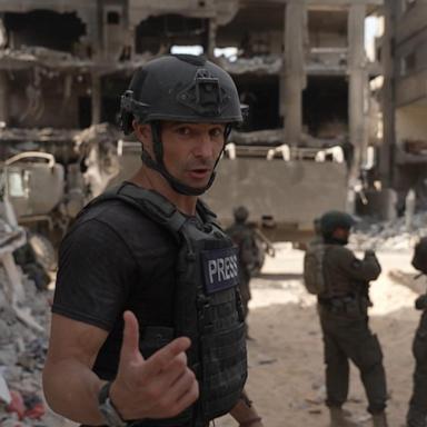 VIDEO: Inside Rafah with IDF as war rages on