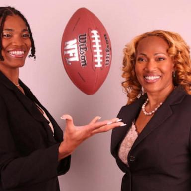 VIDEO: Meet NFL’s 1st mother-daughter agent tandem