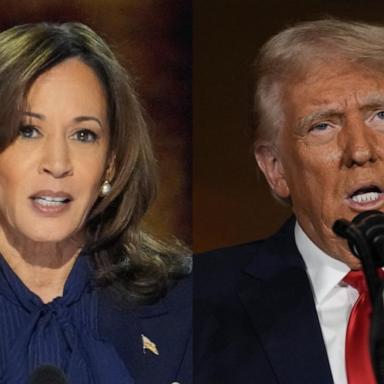 VIDEO: Trump and Harris hit ground running on heels of debate