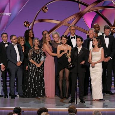 VIDEO: A look at the biggest moments from the Emmys 