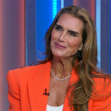 VIDEO: Brooke Shields talks shingles and THRIVE@50+ campaign