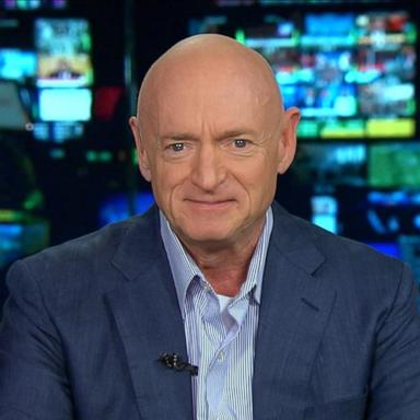 VIDEO: Sen. Mark Kelly talks recent Trump news and new book