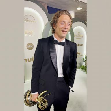 "This was us, kind of, all finding each other again for the first time in a while," White said after winning his second Emmy for outstanding lead actor in a comedy series.