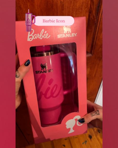 Stanley's limited-edition Barbie collection has begun to roll out