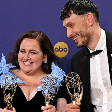 VIDEO: Emmys 2024: The best moments from the 76th Primetime Emmy Awards