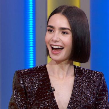 VIDEO: Lily Collins talks 'Emily in Paris' season 4, part 2