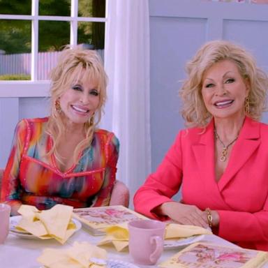 VIDEO: Dolly Parton and Rachel Parton George talk new cookbook