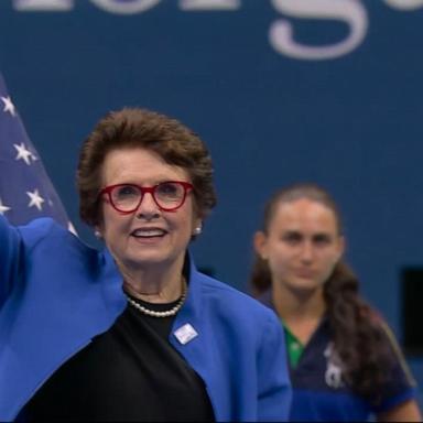 VIDEO: Billie Jean King to receive Congressional Gold Medal