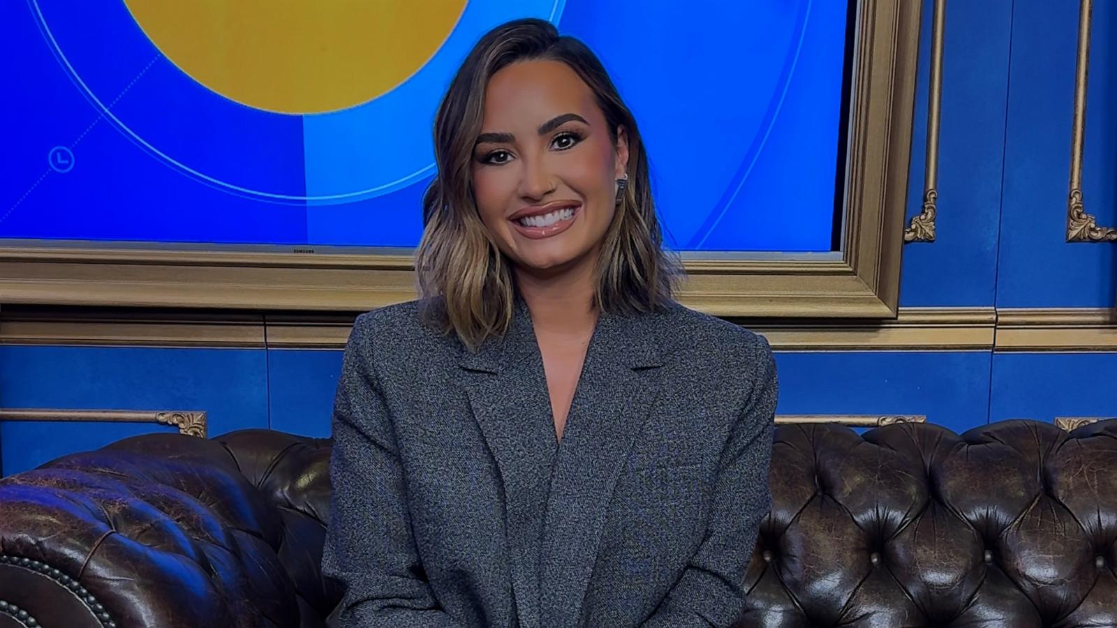 Watch Demi Lovato answer fan's biggest questions