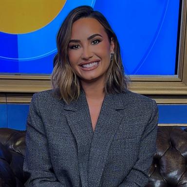 Watch Demi Lovato answer fan's biggest questions