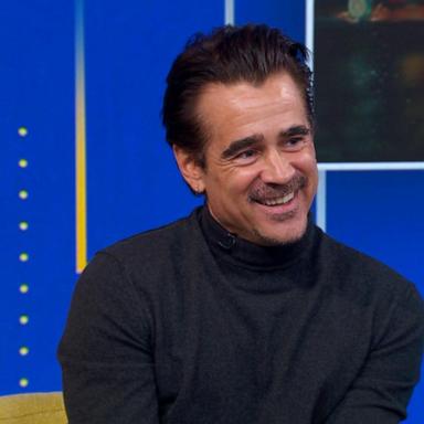 VIDEO: Colin Farrell talks new series, 'The Penguin'