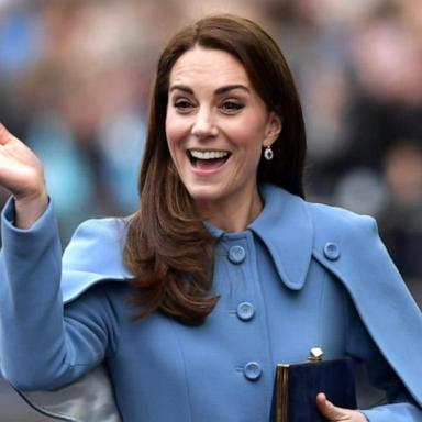 VIDEO: Princess Kate returns to work after cancer treatment