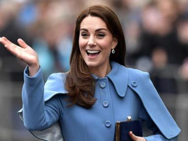 WATCH:  Princess Kate returns to work after cancer treatment