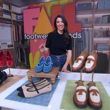 VIDEO: Footwear must-haves for fall