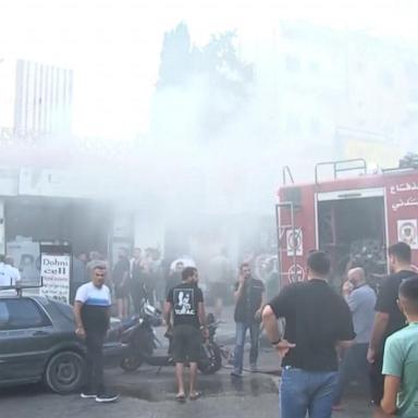 VIDEO: New round of deadly explosions rocks Lebanon