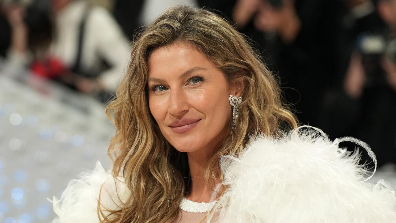 From gracing the most iconic runways to impacting the world for positive change, Gisele Bündchen continues to redefine what a supermodel is.