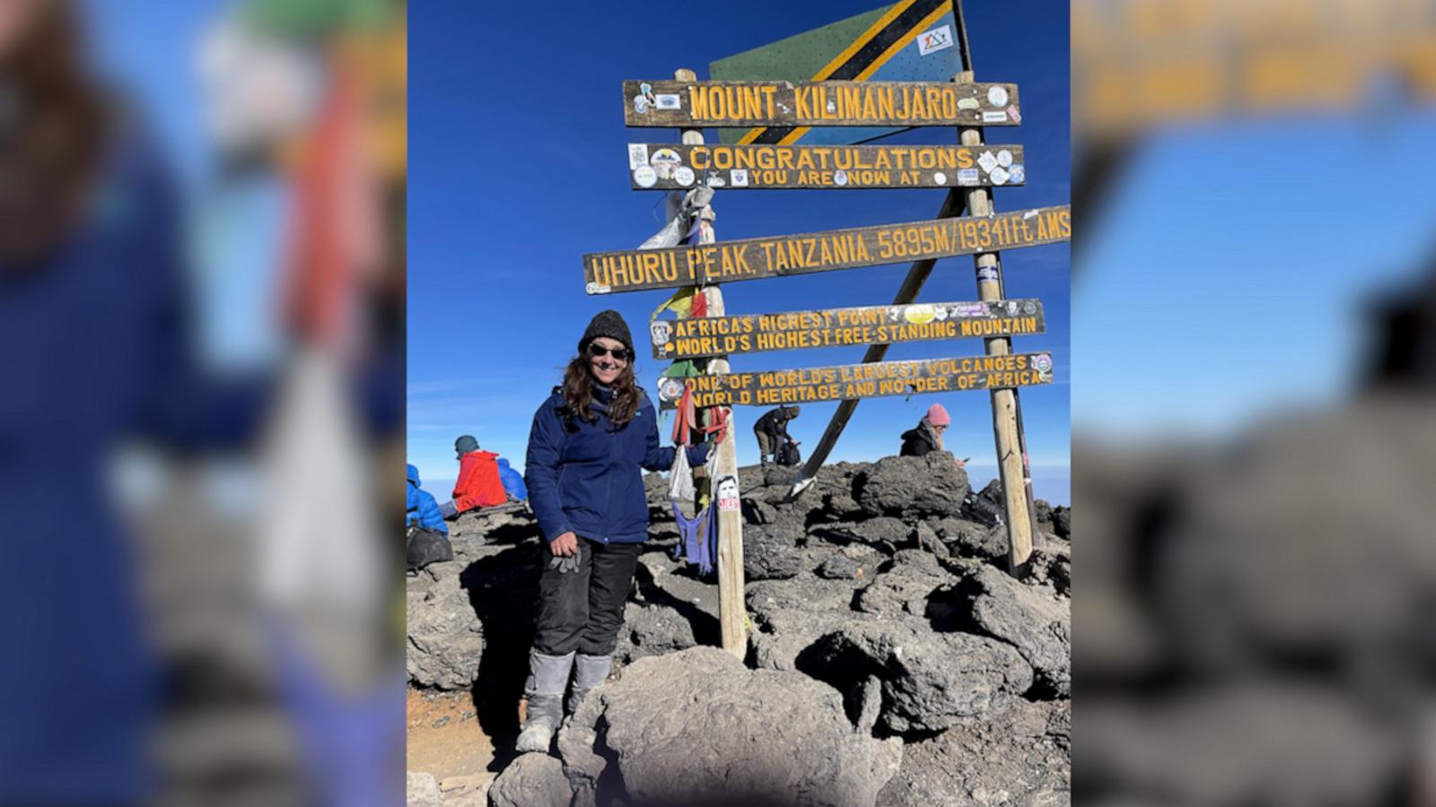 Allison Freedman was diagnosed with multiple myeloma in 2015, at the age of 42. Eight years later, the mom of two summited Mount Kilimanjaro.