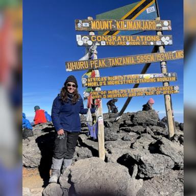 Allison Freedman was diagnosed with multiple myeloma in 2015, at the age of 42. Eight years later, the mom of two summited Mount Kilimanjaro.