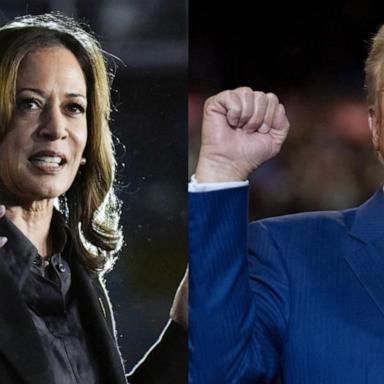 VIDEO: How Trump, Harris are polling in battleground states