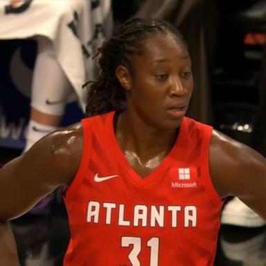 VIDEO: Atlanta Dream clinches final WNBA playoff spot