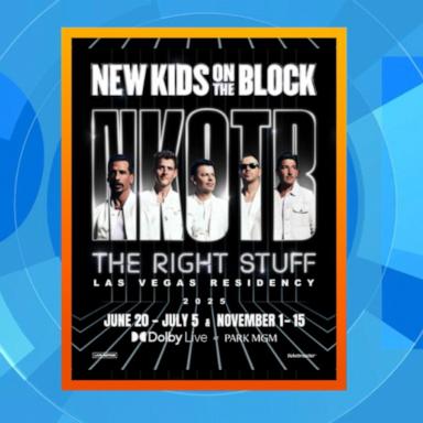 VIDEO: New Kids On The Block announces Las Vegas residency