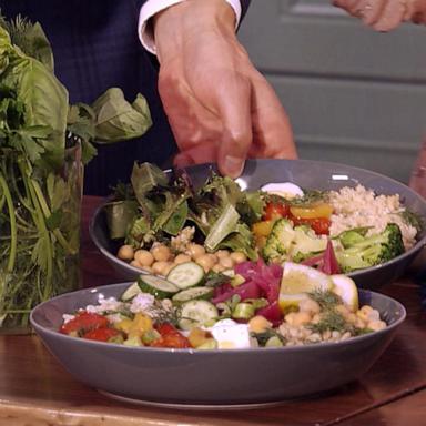 VIDEO: Simple and delicious Mediterranean dishes the whole family will enjoy