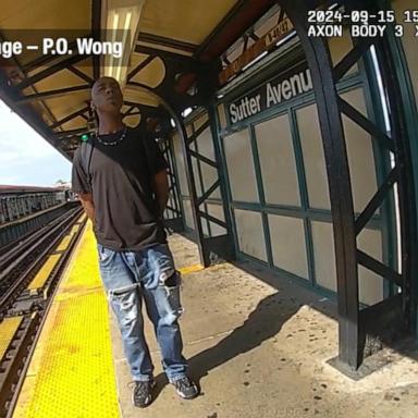 VIDEO: NYPD releases body camera video of police shooting at Brooklyn Subway station