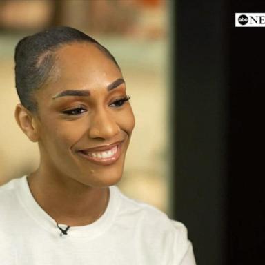 VIDEO: A’ja Wilson awarded 2024 Kia WNBA Most Valuable Player