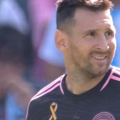 VIDEO: Messi, Inter Miami take on NYC FC at Yankee Stadium