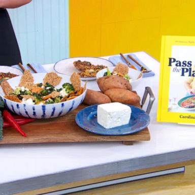 VIDEO: Carolina Gelen talks debut cookbook, 'Pass the Plate'