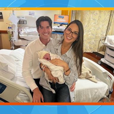 VIDEO: Olivia Munn and John Mulaney welcome baby girl via surrogate