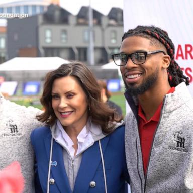 VIDEO: Bills’ Damar Hamlin talks about new heart health mission with NFL