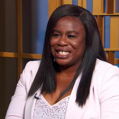 VIDEO: Uzo Aduba talks new memoir, 'The Road Is Good'