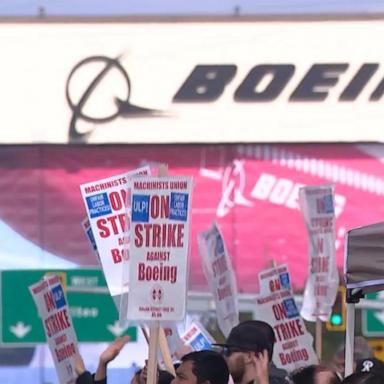 VIDEO: Boeing strike continues as union rejects latest offer