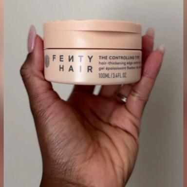 "Good Morning America" style reporter Jacqueline Laurean Yates put Fenty's Controlling Type Hair-Thickening Edge Control Gel to the test. Here's what she found out.