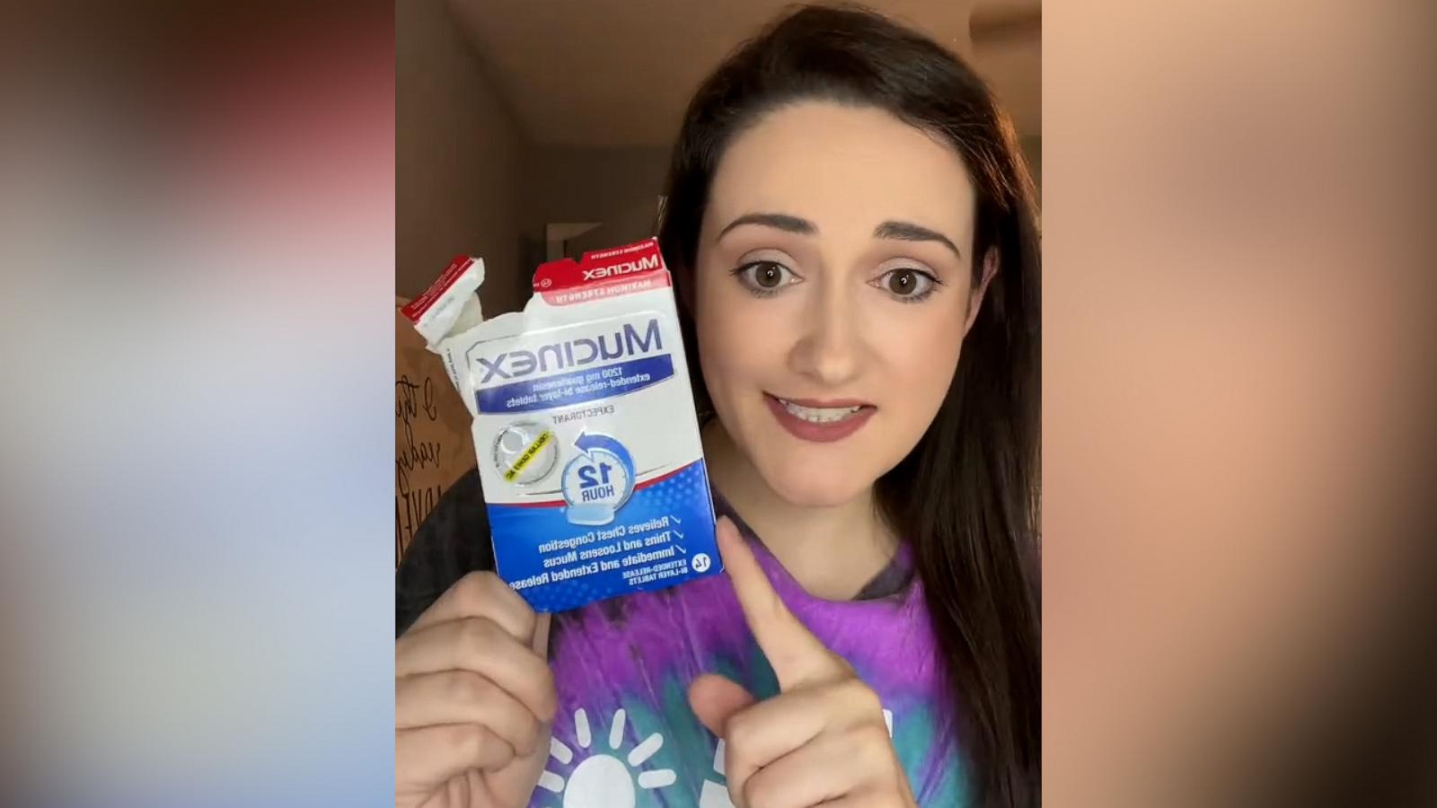 VIDEO: Breaking down the viral trend of taking Mucinex to get pregnant