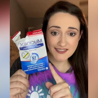 VIDEO: Breaking down the viral trend of taking Mucinex to get pregnant