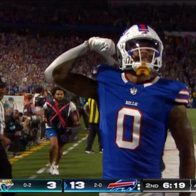 VIDEO: Buffalo Bills score easy victory over Jacksonville Jaguars, 47-10