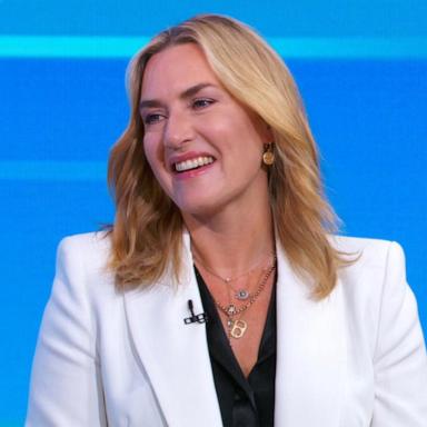 VIDEO: Kate Winslet talks new film, 'Lee'