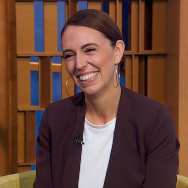 VIDEO: Dame Jacinda Ardern talks Earthshot Prize