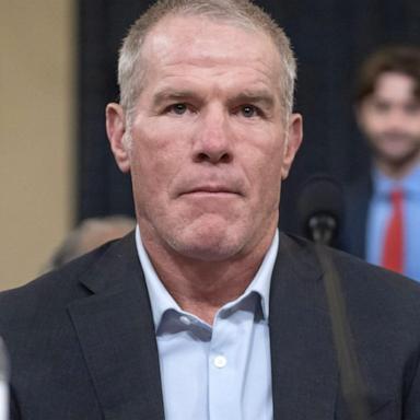 VIDEO: Brett Favre reveals Parkinson's disease diagnosis