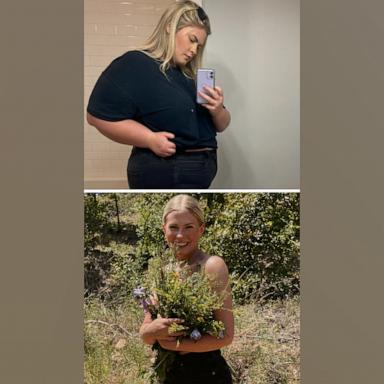 VIDEO: TikToker describes how people treated her differently after she lost 250 pounds