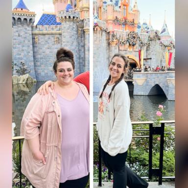 Since starting her journey in 2022, Leah Hope has lost over 200 pounds by making “small” changes to her diet and exercise patterns.