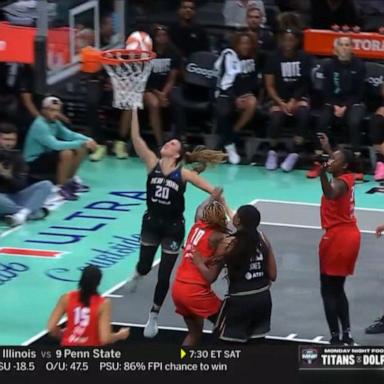 VIDEO: New York and Las Vegas to face off in WNBA Semifinals