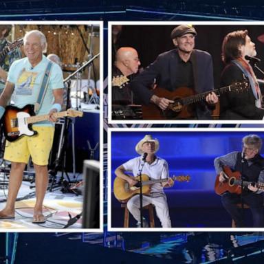 VIDEO: Rock and Roll Hall of Fame to pay tribute to Jimmy Buffett