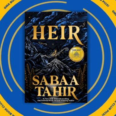 VIDEO: Sabaa Tahir’s ‘Heir’ is ‘GMA’ Book Club’s 1st young adult pick