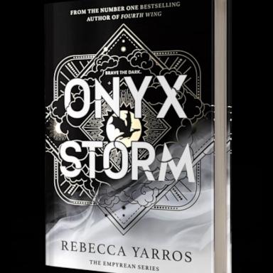 Listen to a blurb from the book 'Onyx Storm'