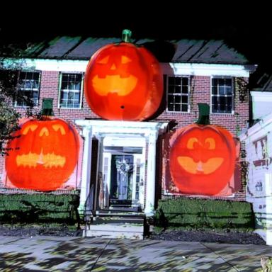 VIDEO: Here's how to make talking pumpkins come to life in your front yard