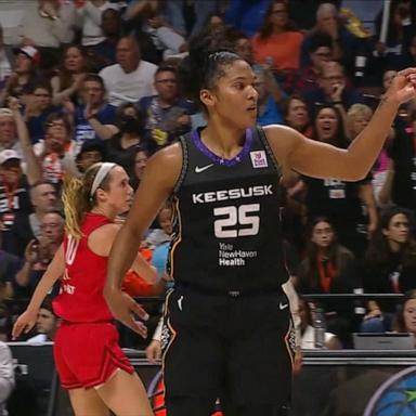 VIDEO: WNBA playoff semifinals set 