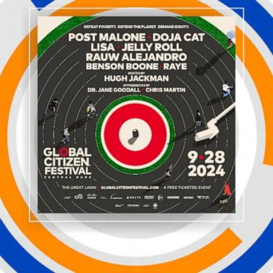 VIDEO: A preview of this weekend’s 2024 Global Citizen Festival